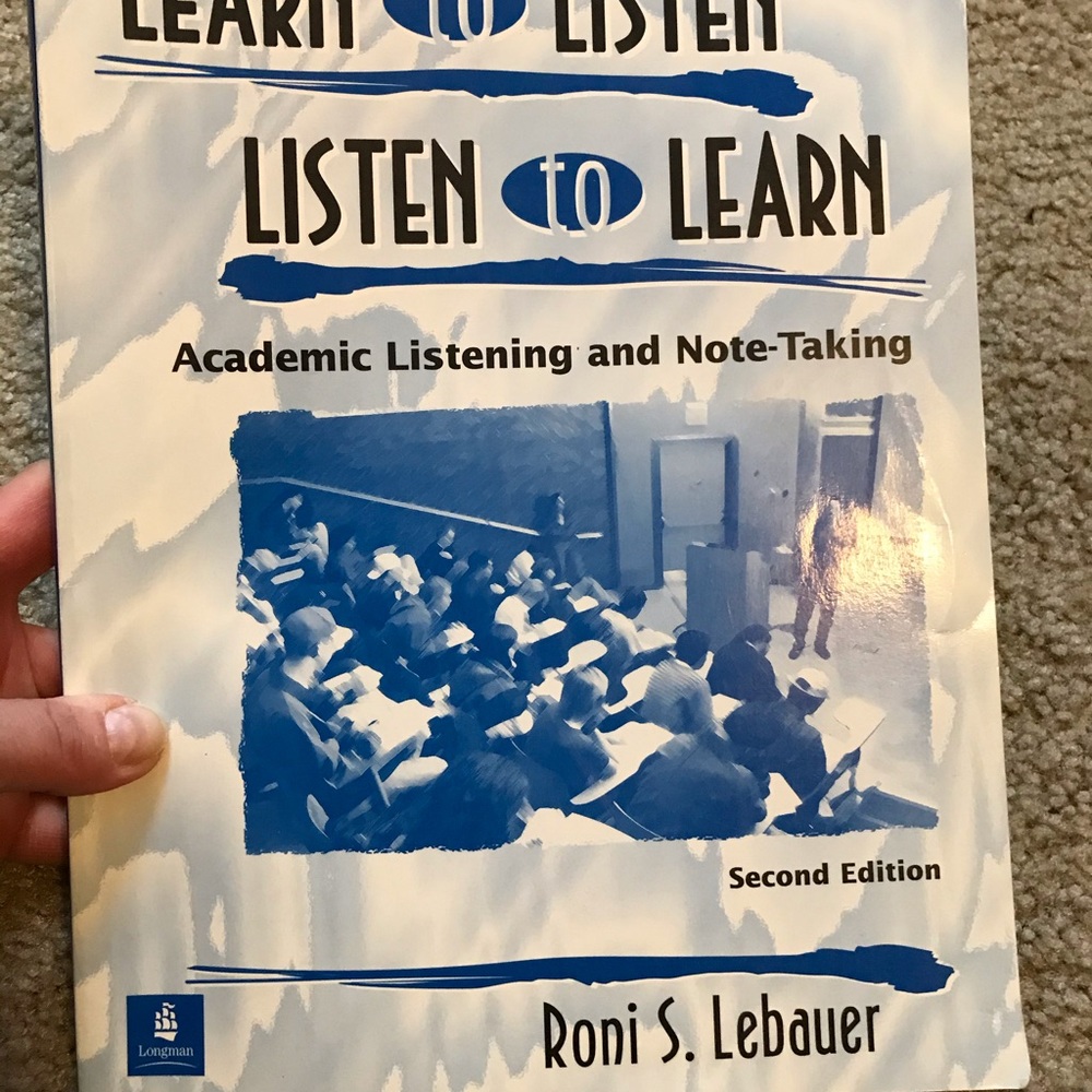 Learn to Listen - Listen to Learn Book